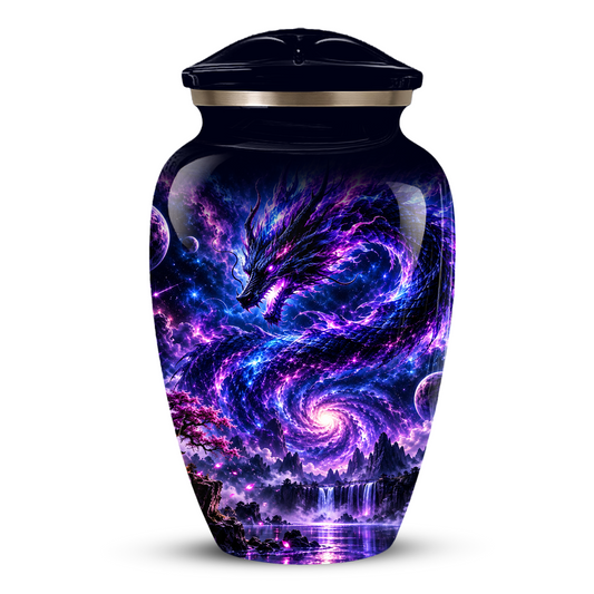 Dragon Cremation Urn for Ashes | Personalized Dragon Memorial Urn | Fantasy Dragon Adult Urn