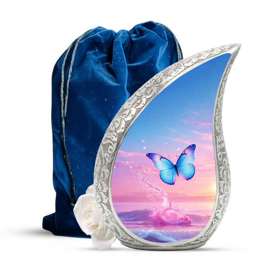 Butterfly Urn for Ashes, Butterfly Urn, Butterfly Urns for Human Ashes