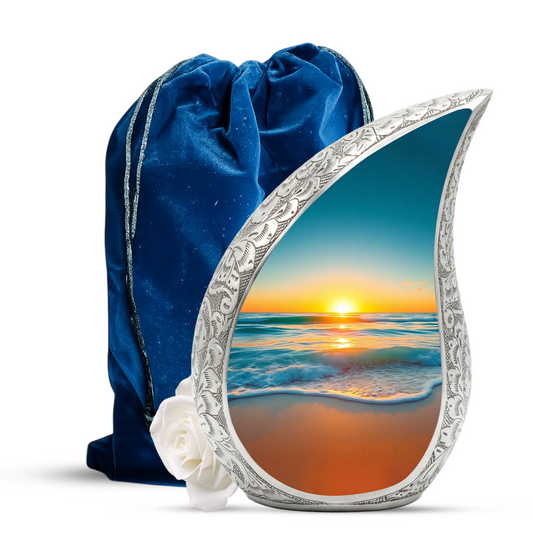 Beach Urns for Human Ashes | Beach Theme Urn
