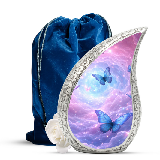 Butterfly Urn for Human Ashes | Heavenly Butterfly Urn |