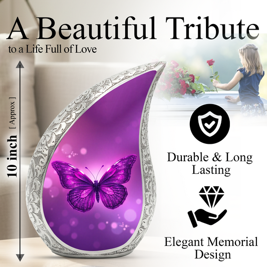 Butterfly Urn for Mom, Butterfly Urns for Human Ashes