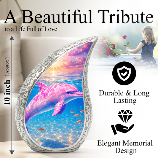 Dolphin Urn for Mom – Beautiful Dolphin Urns for Mom