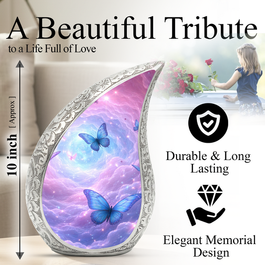 Butterfly Urn for Human Ashes | Heavenly Butterfly Urn |