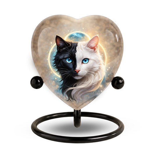 Personalized Cat Urn for Ashes – Unique Cat Urns, Custom Cat Urn, Pet Urn for Cats