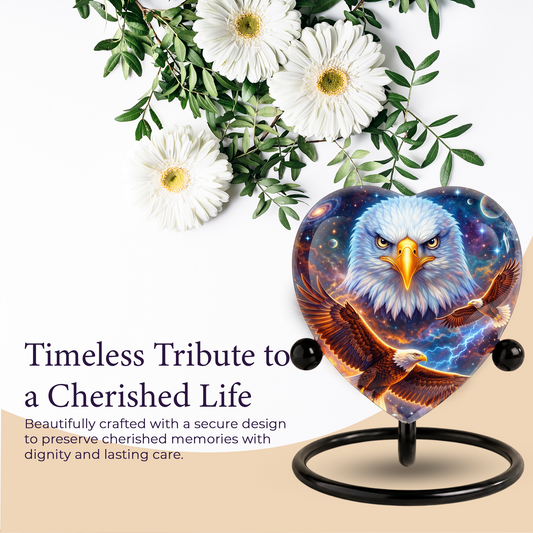 Eagle Urn, Adult Urn, Urns for Adult Ashes, Adult Urns for Ashes, Adult Cremation Urn, Eagle Memorial Urn,