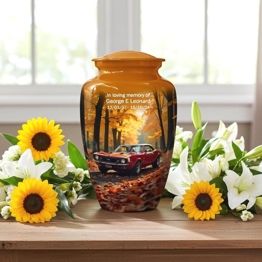 Classic Car Urns For Human Ashes | Small Keepsake Urn For Male and Female