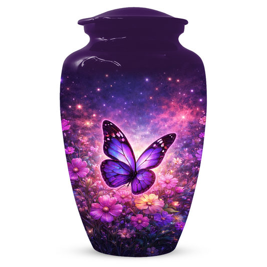 Butterfly Urn for Mom | Butterfly Large Urns for Human Ashes |Adult Female Cremation Urn