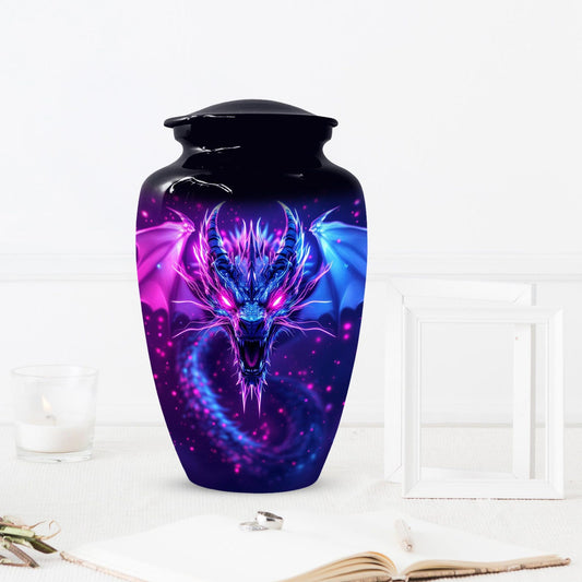 Dragon Urn For Human Ashes Adult Male | Unique Handmade Cremation Urns For Dad