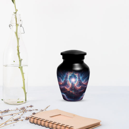 Celestial Adult Urn for Ashes - Galaxy Memorial Cremation Urns | Personalized Funeral Keepsake
