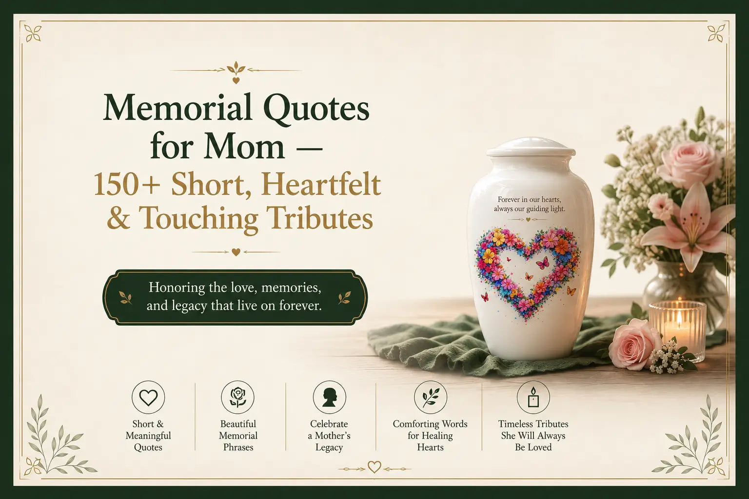 Memorial Quotes for Mom