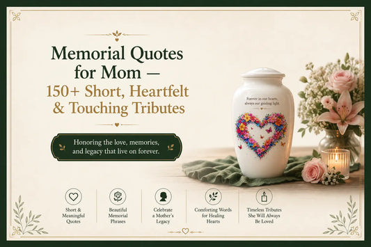 Memorial Quotes for Mom