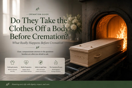 Do They Take the Clothes Off a Body Before Cremation? What Really Happens Before Cremation