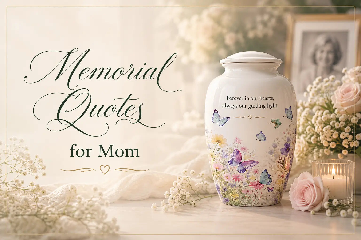 Memorial Quotes for Mom