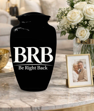 Personalized Funny Urn For Adults - Humour Urns For Human Ashes