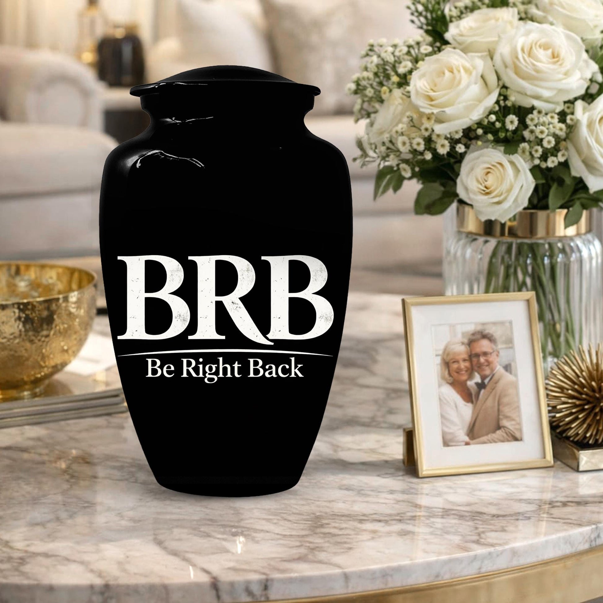 Personalized Funny Urn For Adults - Humour Urns For Human Ashes