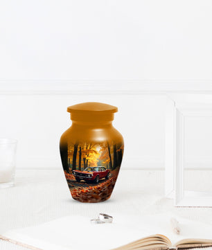 Classic Car Urns For Human Ashes | Small Keepsake Urn For Male and Female