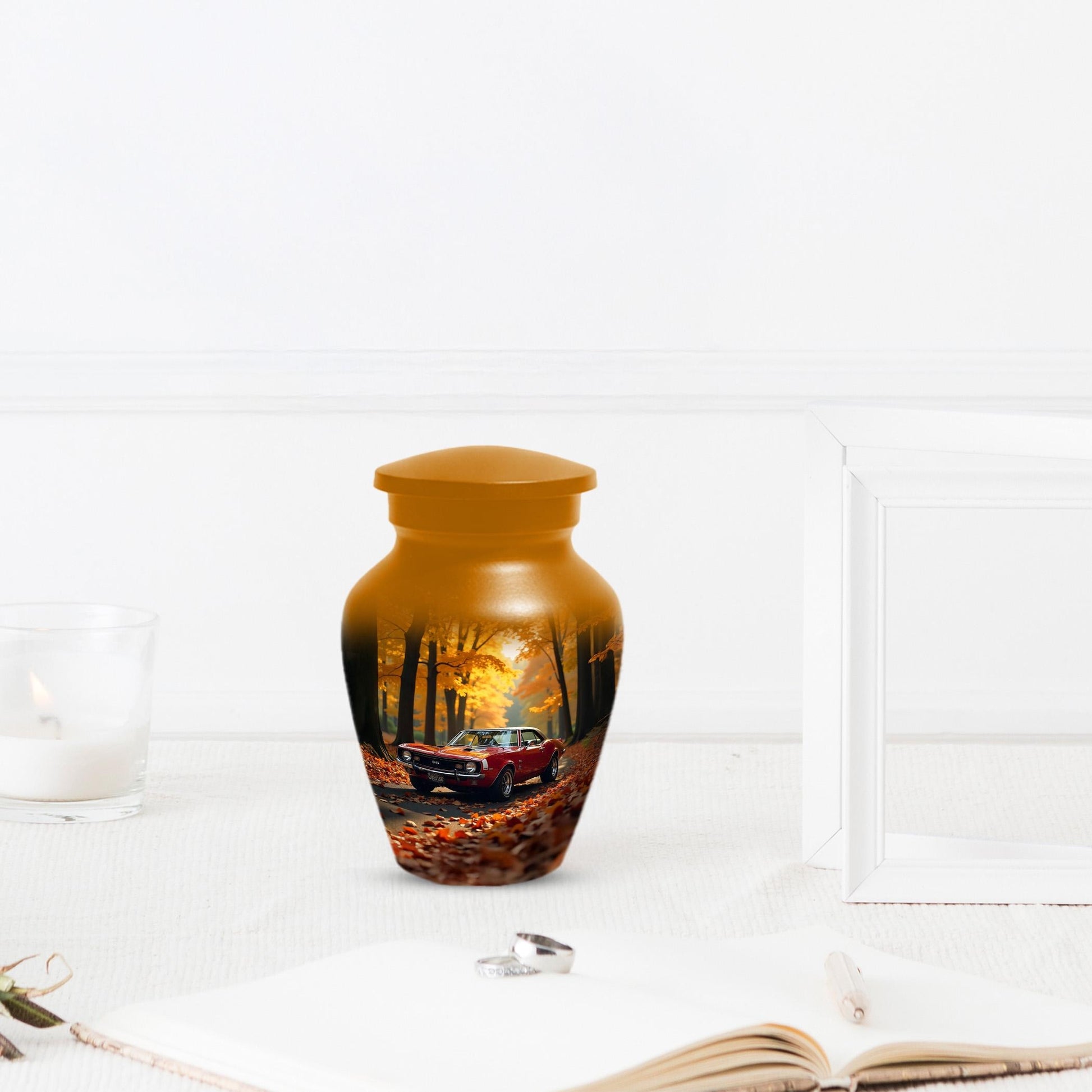 Classic Car Urns For Human Ashes | Small Keepsake Urn For Male and Female