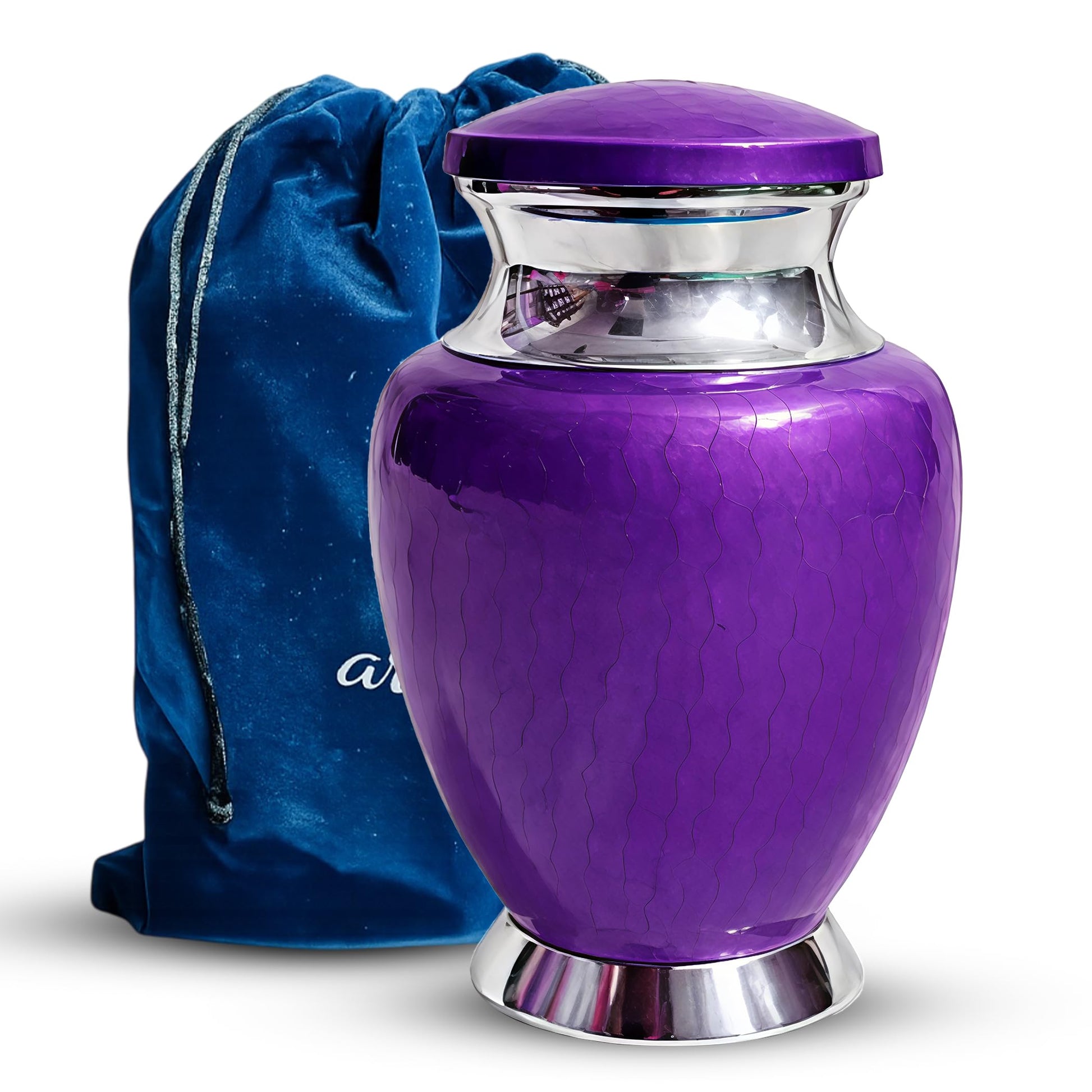 Art Urn for Ashes Adult Male, Color Customization Urns for Human Ash, (Color Theme, Variation 01)