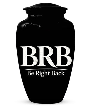 Personalized Funny Urn For Adults - Humour Urns For Human Ashes