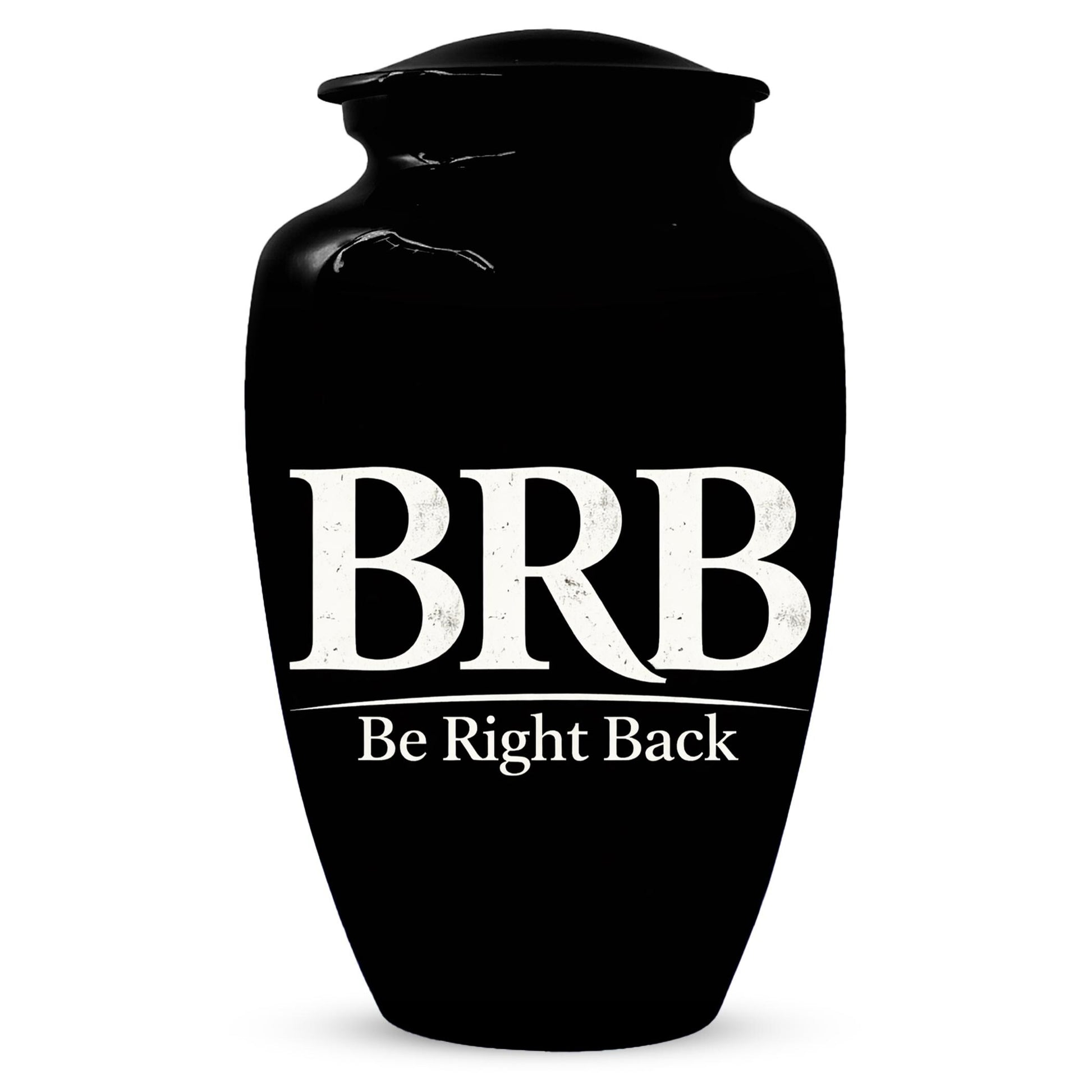 Personalized Funny Urn For Adults - Humour Urns For Human Ashes