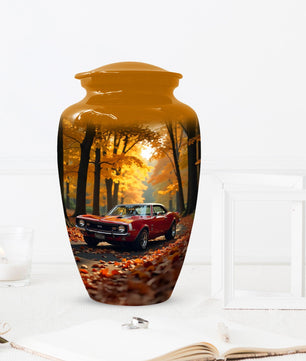 Classic Car Urns For Human Ashes | Small Keepsake Urn For Male and Female