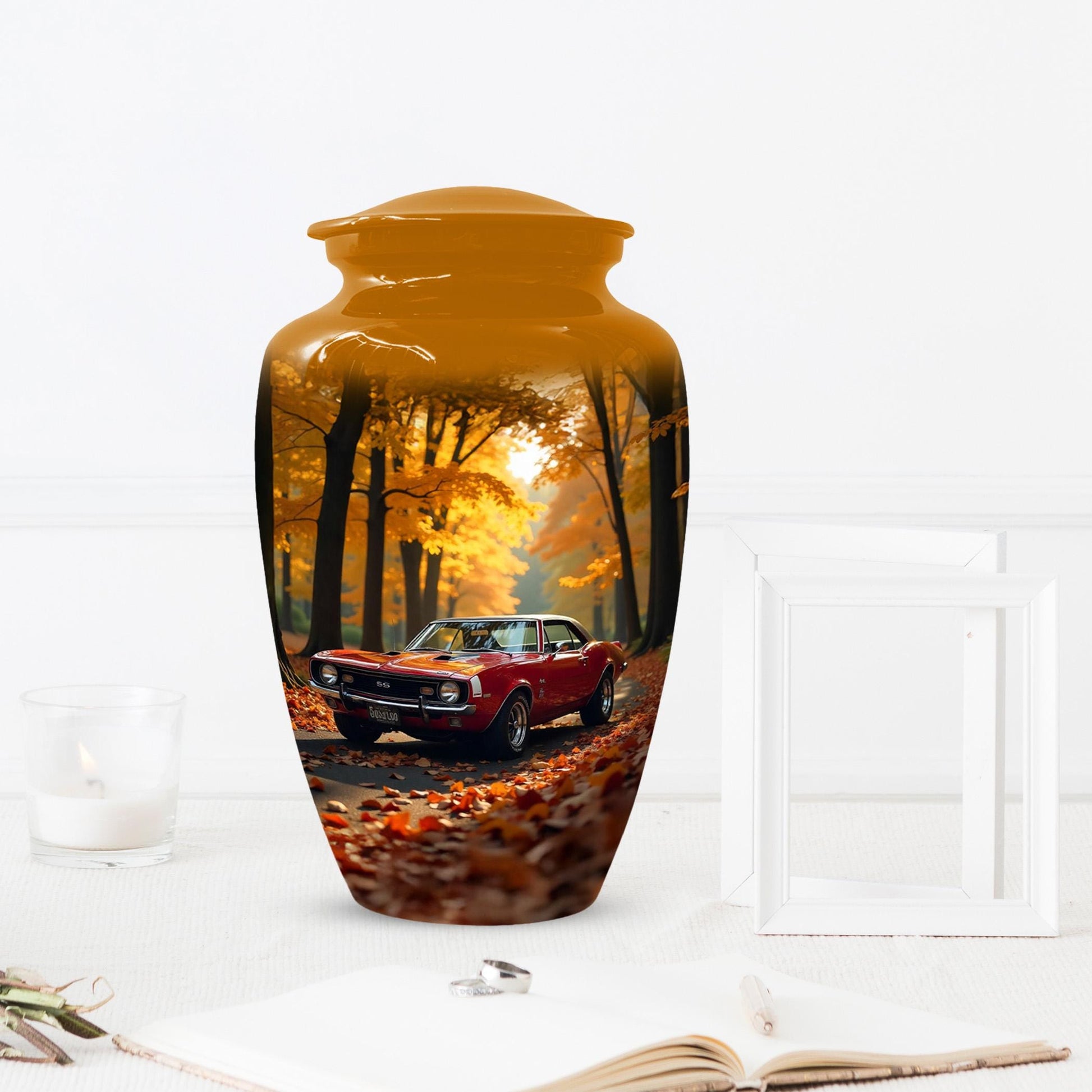 Classic Car Urns For Human Ashes | Small Keepsake Urn For Male and Female