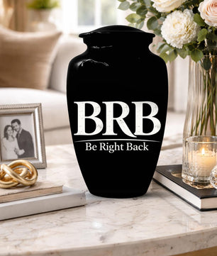 Personalized Funny Urn For Adults - Humour Urns For Human Ashes