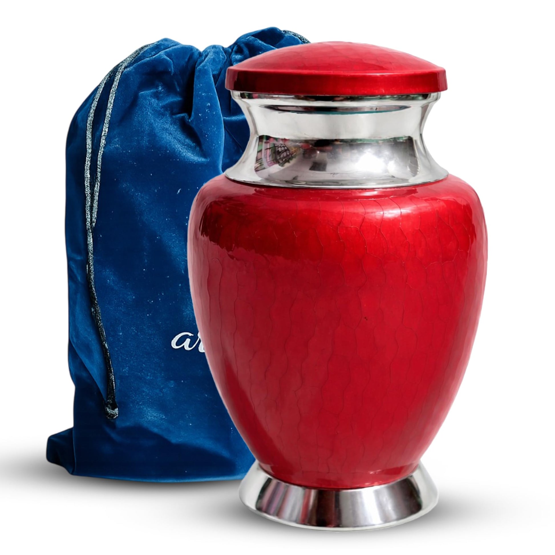Art Urn for Ashes Adult Male, Color Customization Urns for Human Ash, (Color Theme, Variation 01)