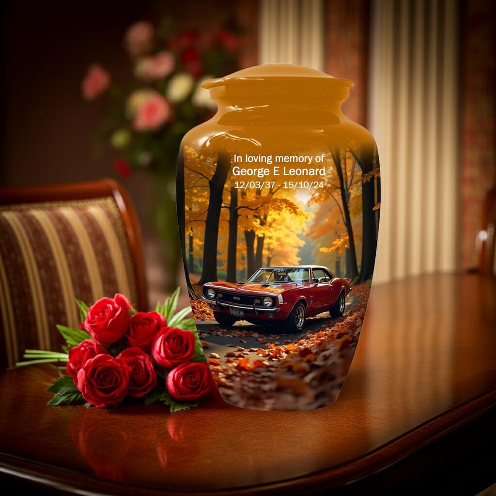 Classic Car Urns For Human Ashes | Small Keepsake Urn For Male and Female