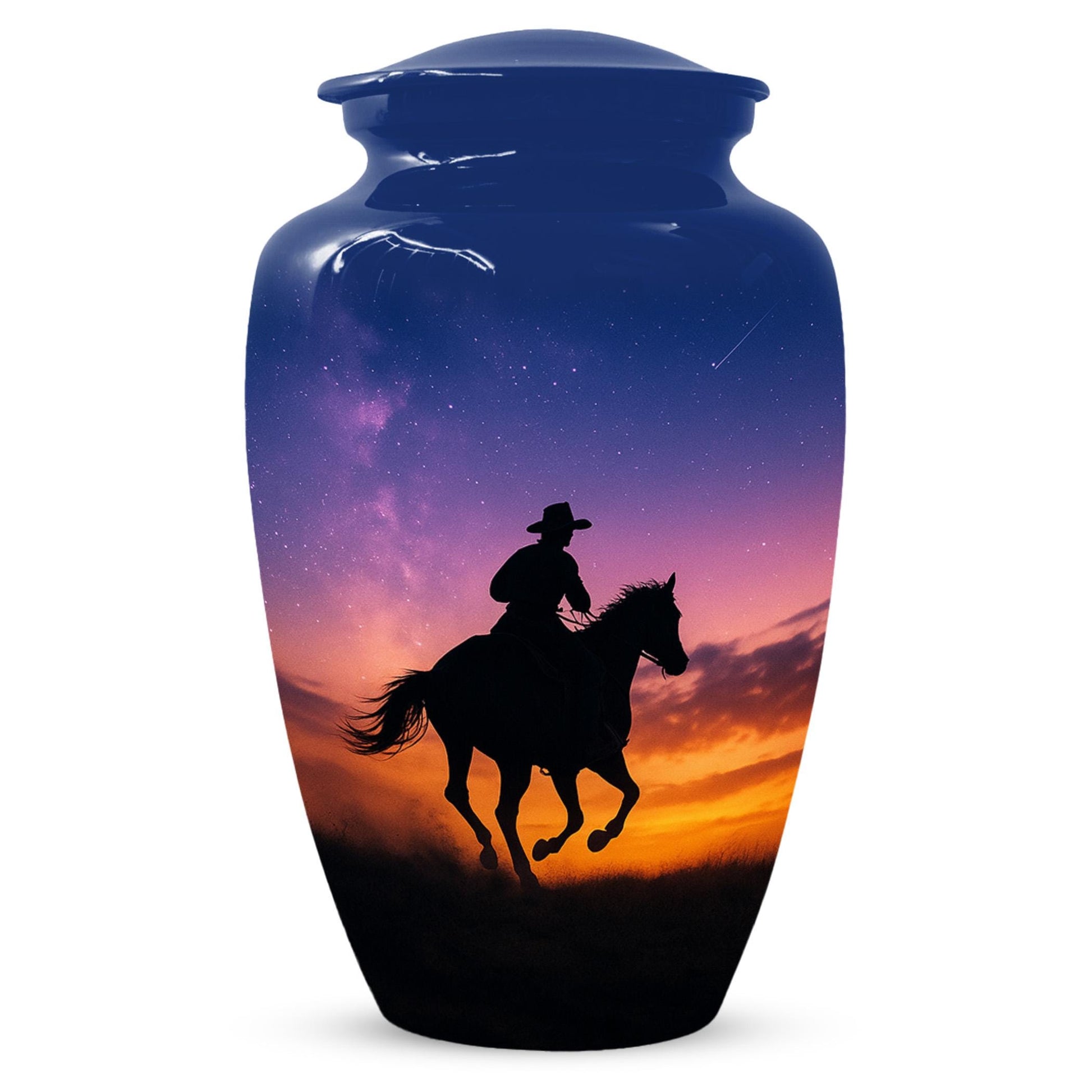 Dallas Cowboy Cremation Urns For Dad, Peronalized Mini Keepsake Small Urn For Adult Male
