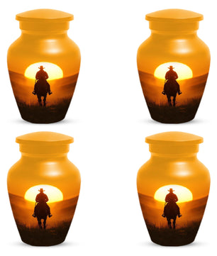 Dallas Cowboy Cremation Urn For Ashes, Peronalized Memorial Urns For Dad