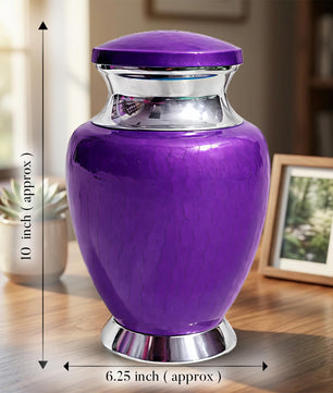 Art Urn for Ashes Adult Male, Color Customization Urns for Human Ash, (Color Theme, Variation 01)