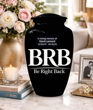 Personalized Funny Urn For Adults - Humour Urns For Human Ashes