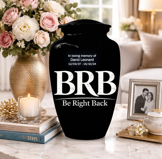 Personalized Funny Urn For Adults - Humour Urns For Human Ashes