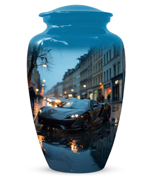 Classic Car Urns for Dad – Personalized Keepsake  Urn for Adult Male