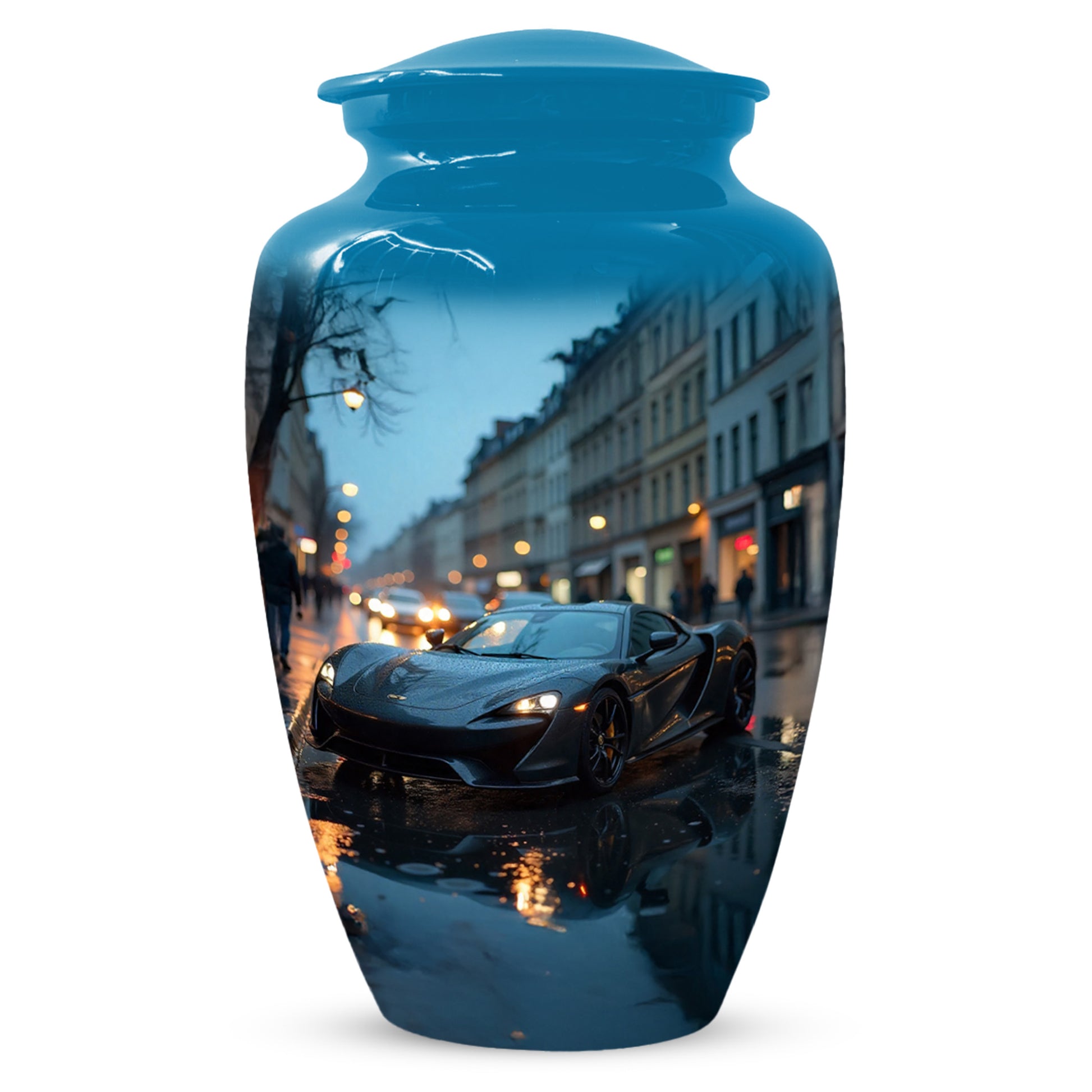 Classic Car Urns for Dad – Personalized Keepsake  Urn for Adult Male