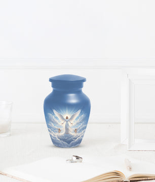Angel Guardian Urn – Cremation Urn for Mom, Women & Female Ashes