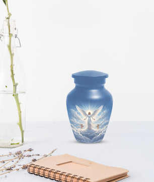 Angel Guardian Urn – Cremation Urn for Mom, Women & Female Ashes