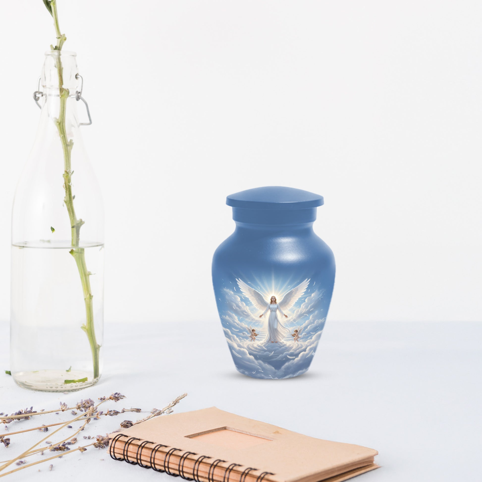 Angel Guardian Urn – Cremation Urn for Mom, Women & Female Ashes