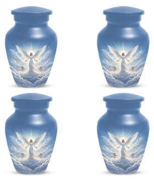 Angel Guardian Urn – Cremation Urn for Mom, Women & Female Ashes