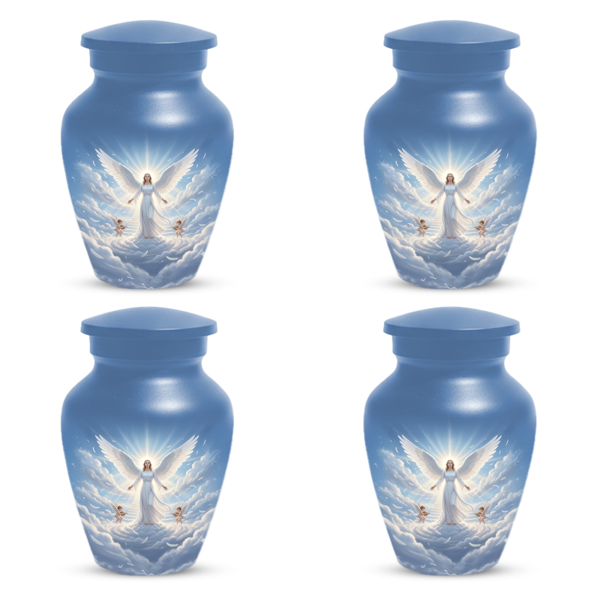 Angel Guardian Urn – Cremation Urn for Mom, Women & Female Ashes