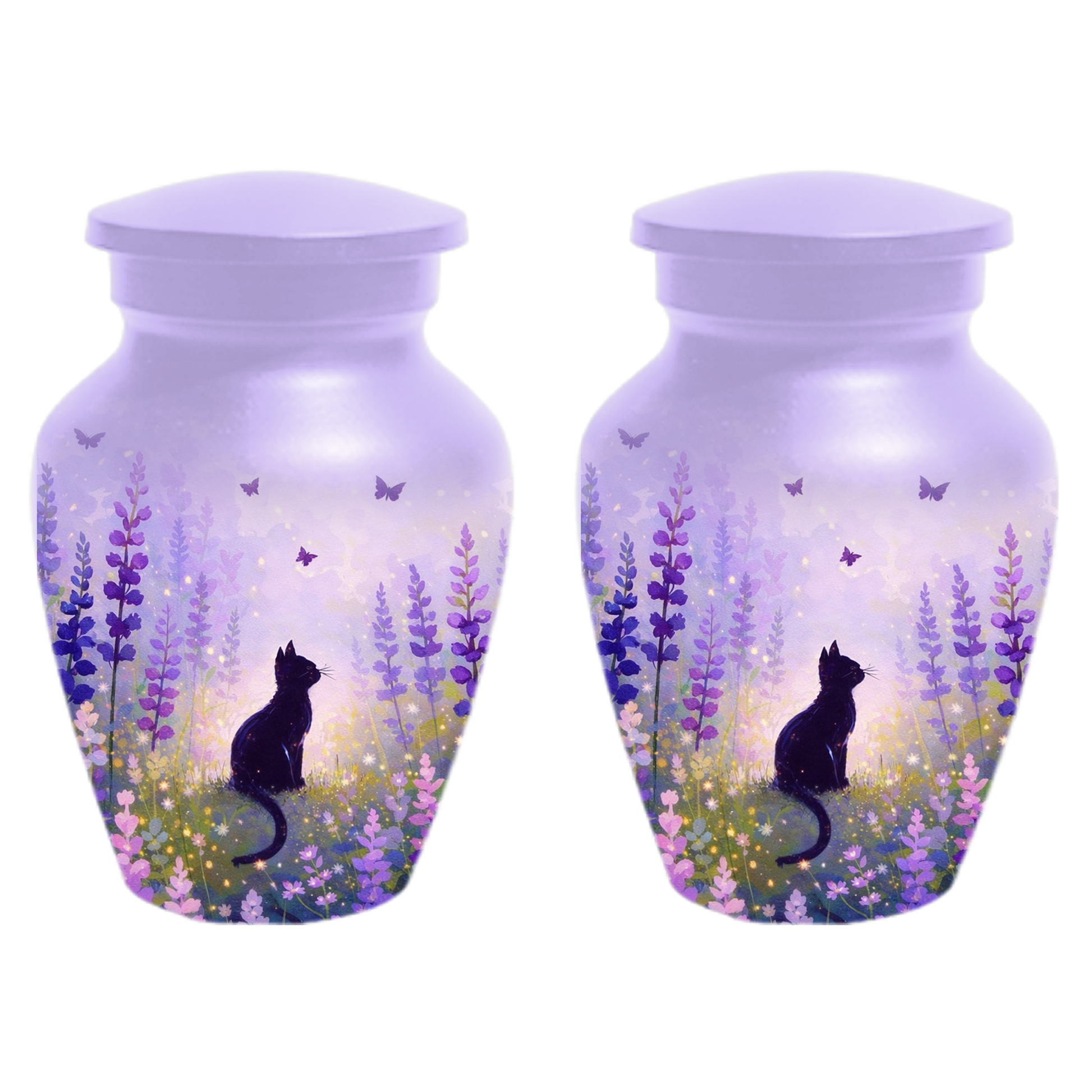 Cat Urn for Mom | Beautiful Cat Cremation  Large Urn for Mother|Funeral Urn for Human Ashes