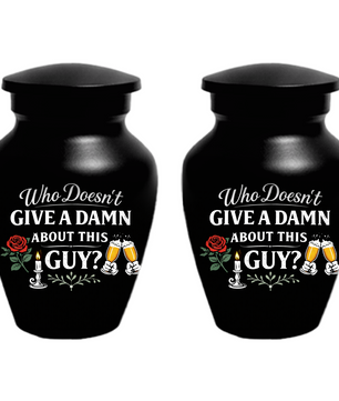 Funny Adult Urn for Ashes,  Personalized Memorial Urn for Dad