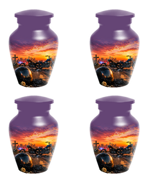 Motorcycle Cremation Urn for Men | Custom Memorial Urns for Ashes