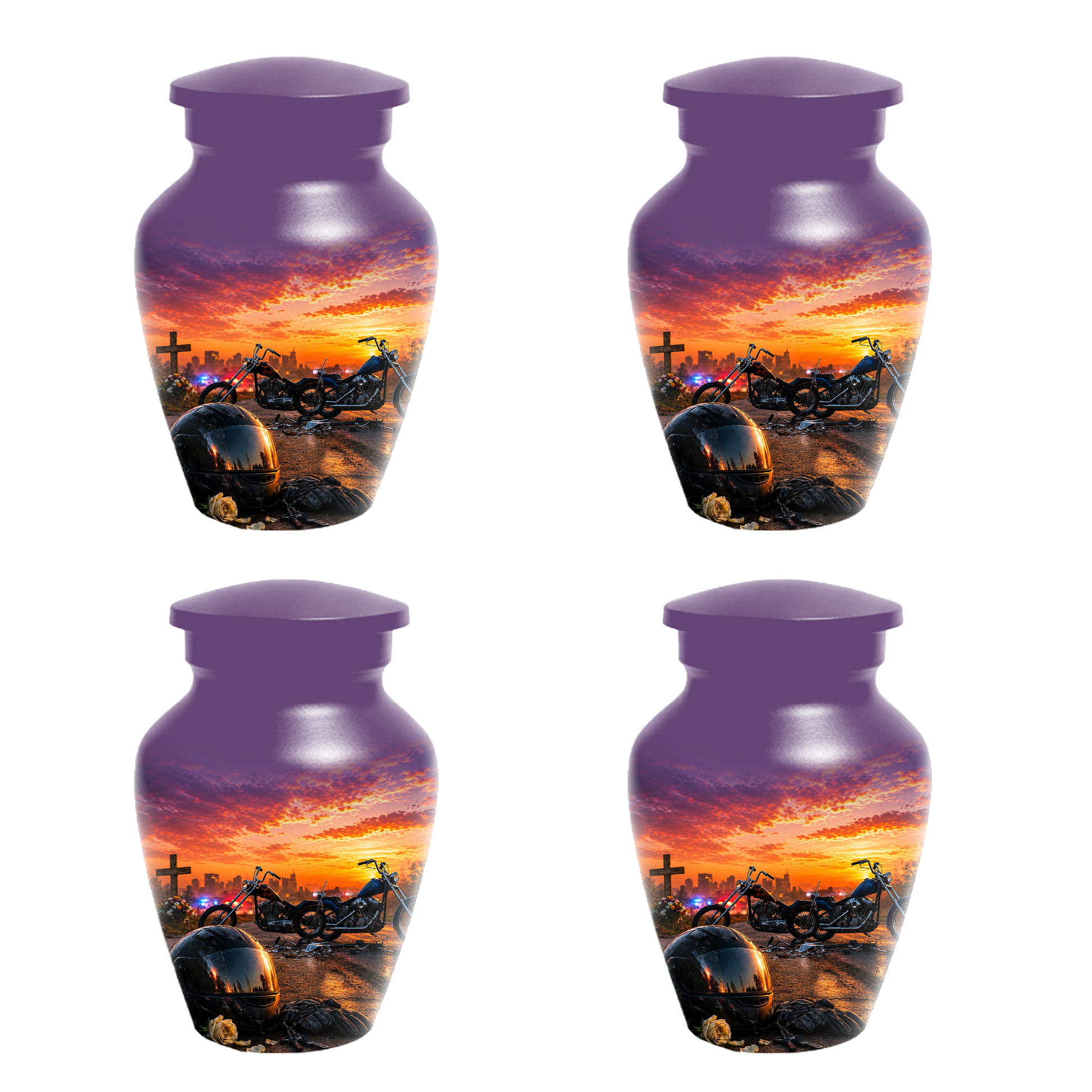 Motorcycle Cremation Urn for Men | Custom Memorial Urns for Ashes