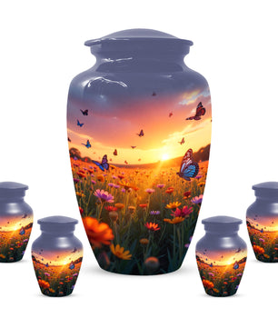 Butterfly Urn for Human Ashes | Elegant Butterfly Cremation Urn for Mom