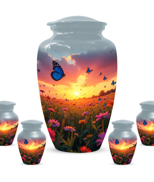 Butterfly Urn for Human Ashes | Elegant Butterfly Cremation Urn for Adult Memorial