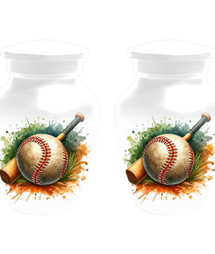 Baseball Urn for Ashes, Baseball Bat Cremation Urn