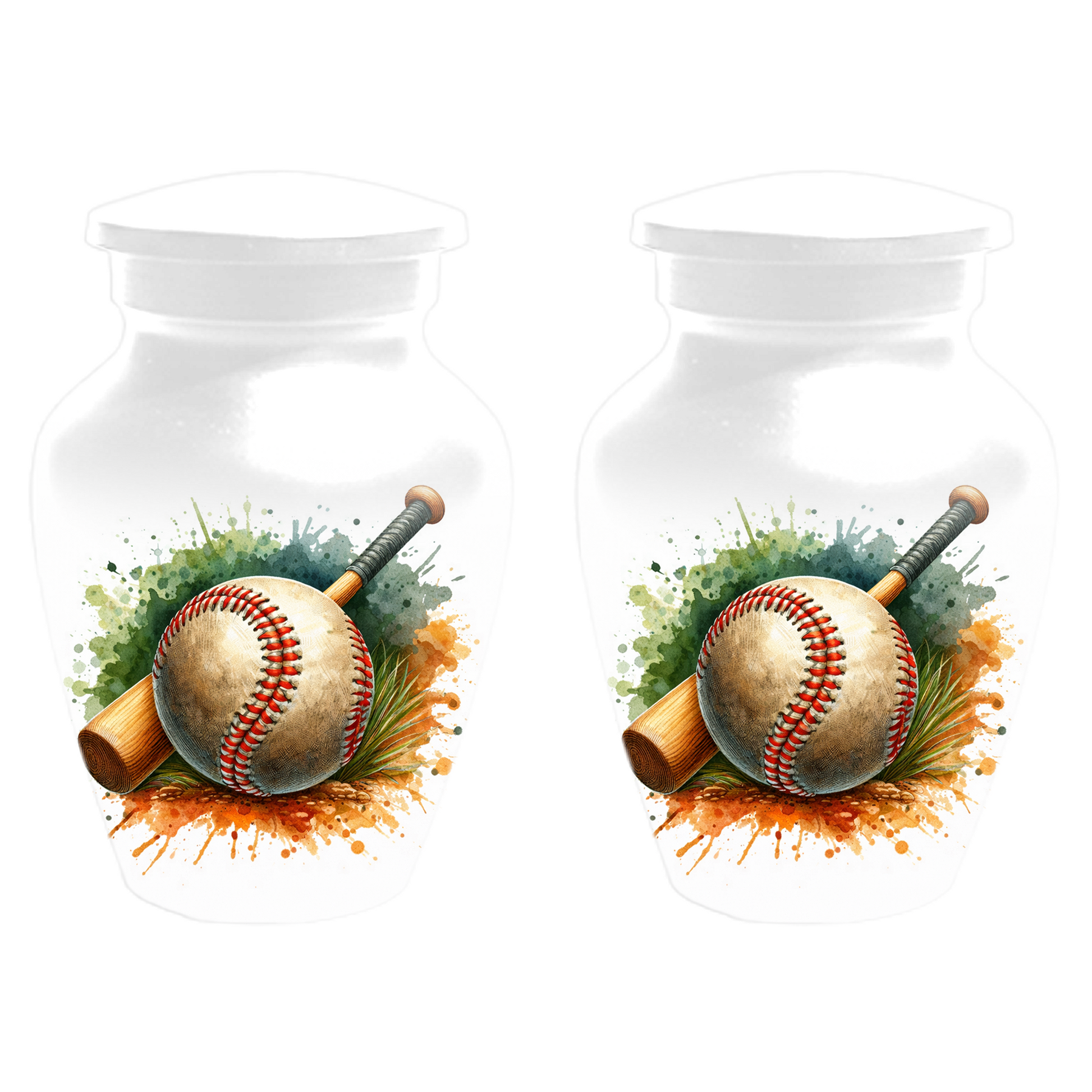 Baseball Urn for Ashes, Baseball Bat Cremation Urn