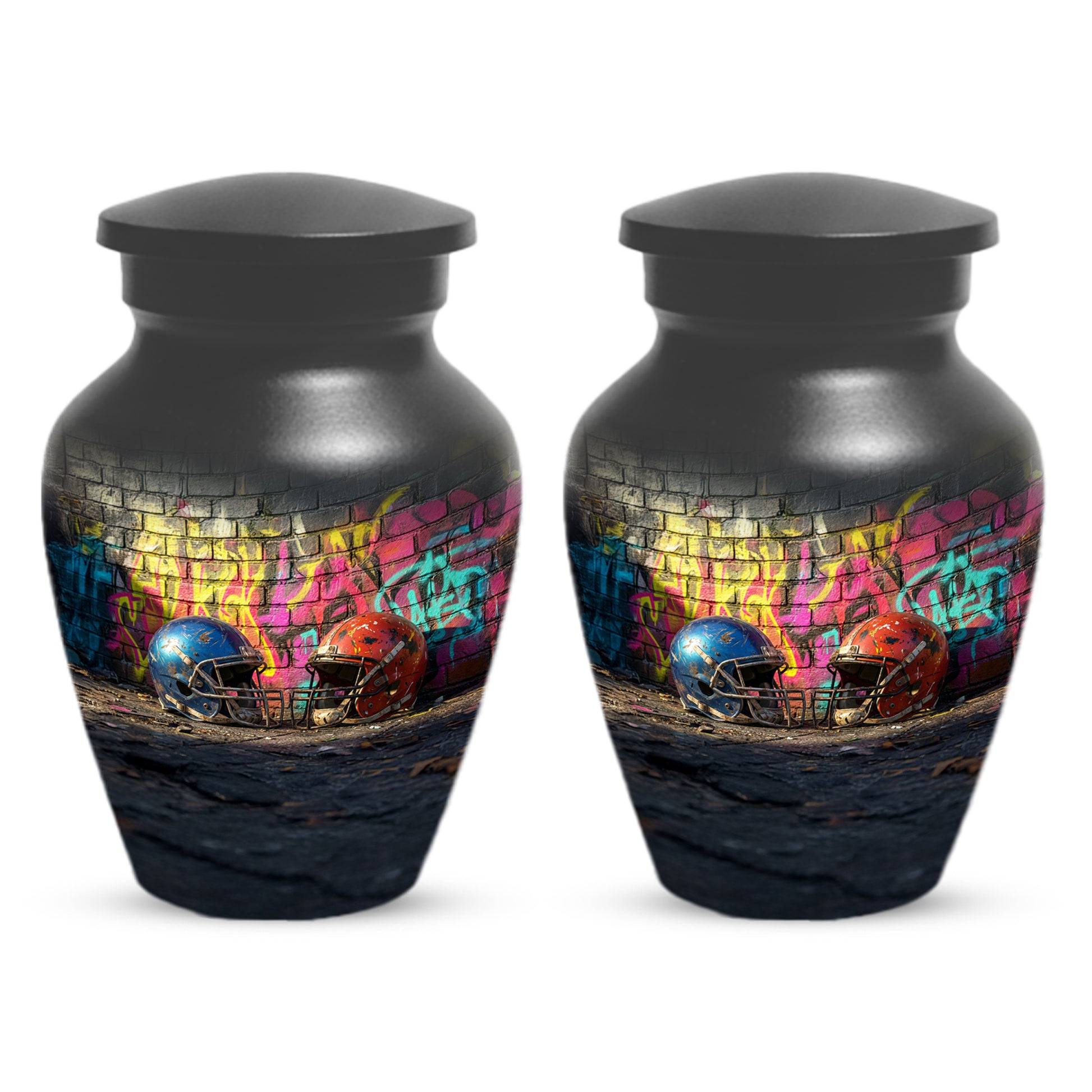 Football Helmet Urn for Dad – Custom Sports Cremation Urn for Ashes